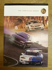 Chrysler range brochure for sale  BRADFORD