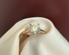 Solitaire diamond ring for sale  Apex