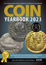 Coin yearbook 2023 for sale  ROSSENDALE