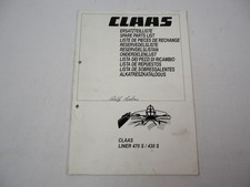 Claas liner 470s gebraucht kaufen  Merseburg