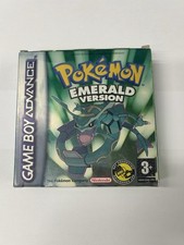 Pokémon emerald gameboy for sale  PLYMOUTH
