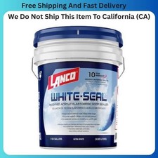 Elastomeric roof sealer for sale  Deer Park