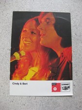 Autogrammkarte cindy bert gebraucht kaufen  Deutschland