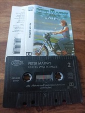 Peter maffay musikkassette gebraucht kaufen  Halle