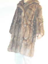 Cappotto pelliccia visone usato  Torino