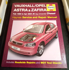 Haynes manual vauxhall for sale  ANDOVER