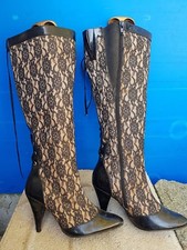 Bottes sexy noires d'occasion  Colmar