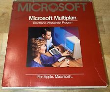 1984 microsoft multiplan for sale  Bloomington