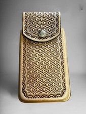 Coldre de couro estilo ocidental Funda Celular Vaquera Funda Telefono Piel comprar usado  Enviando para Brazil