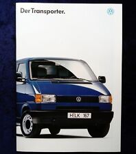 Bus transporter prospekt gebraucht kaufen  Vechta