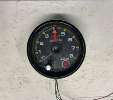 TACÔMETRO MEDIDOR AUTOMÁTICO RPM CALIBRE 8K COM CÂMBIO LUZ DE ADVERTÊNCIA VINTAGE comprar usado  Enviando para Brazil