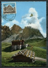 Italia 1963 cartolina usato  Bitonto