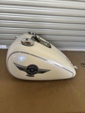 Tanque de combustível Harley Davidson gasolina 15º aniversário. FLSTF FatBoy 2005 branco pérola USADO comprar usado  Enviando para Brazil