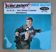 45t johnny hallyday d'occasion  Orange