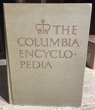 Columbia encyclopedia 1963 for sale  Barrington