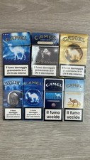Camel cigarettes empty usato  Roma