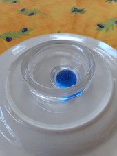 Cendrier cristal daum d'occasion  Valbonne