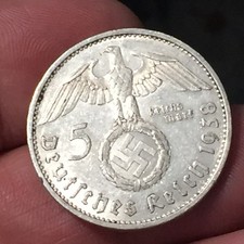 moneta reich 1938 usato  San Bonifacio