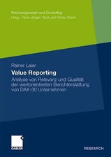 Value reporting gebraucht kaufen  Berlin