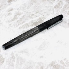 Caneta-tinteiro V-Pilot personalizada esterlina K18 WG, usado comprar usado  Enviando para Brazil