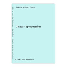 Tennis sportratgeber taferner gebraucht kaufen  Buttenwiesen