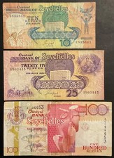 100 rupie seychelles usato  Milano
