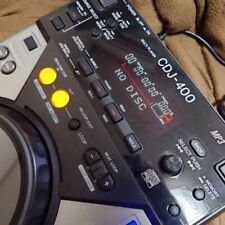 Pioneer CDJ-400 Cyfrowy odtwarzacz DJ Gramofon MP3 Media Płyta kompaktowa Testowany Używany na sprzedaż  Wysyłka do Poland