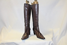 Brown leather barratts for sale  STOURBRIDGE