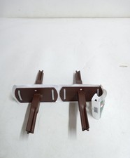 Louis Muehle Pack 4 Fuesse Kwadratowa rura przykręcana Żelazo antyczne 13 x 6 x 14 cm na sprzedaż  PL