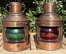 Lampade olio nauticalia usato  Spedire a Italy
