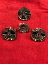 Usado, WB03X39529 GE RANGE BOTÃO DE FORNO Conjunto de Quatro Aço Inoxidável comprar usado  Enviando para Brazil