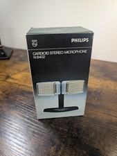 Philips stereo microphone for sale  UK