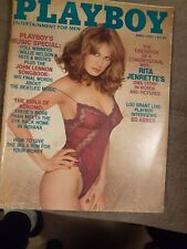 Playboy magazine april for sale  Chicago