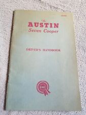 Austin seven mini for sale  BEDFORD