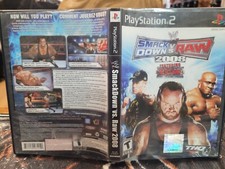 WWE Smackdown VS Raw 2008 PS2 CIB Testado EN/FR Frete Grátis no Canadá!! comprar usado  Enviando para Brazil