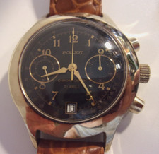 Poljot windup chronograph for sale  Little Ferry