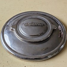 Chrome hubcap jaguar for sale  DERBY