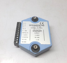 Módulo Oceaneering D5252M 4 canais 0308800 4-20mA RS-485 comprar usado  Enviando para Brazil