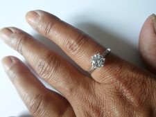 Bague argent massif d'occasion  Rioz