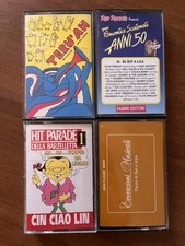 Musicassette varie come usato Musicassette varie come usato  Rosa