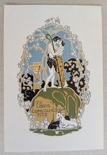 exlibris-JOSEPH TRIADÓ (1870-1929)-Constance Titz-1919 op.255 P1/4-Dafnis&Cloe comprar usado  Enviando para Brazil