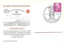 835745 ddr privatganzsache gebraucht kaufen  Deutschland