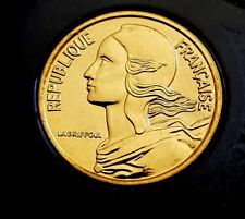 Monnaie centimes marianne d'occasion  Saumur