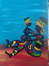 Tableau acrylique toile d'occasion  Issy-les-Moulineaux