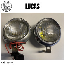 Vintage lucas foglamps for sale  DUDLEY