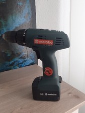 Metabo akkuschrauber bsz gebraucht kaufen  Recklinghausen
