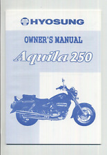 Hyosung 250 aquila d'occasion  Expédié en Belgium