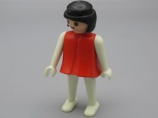Playmobil femme rouge d'occasion  Brienne-le-Château