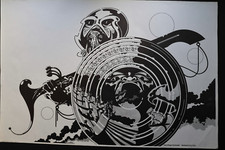 Barney bubbles hawkwind for sale  NEWPORT