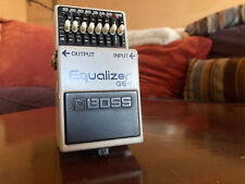 Boss equalizer mij for sale  Weehawken